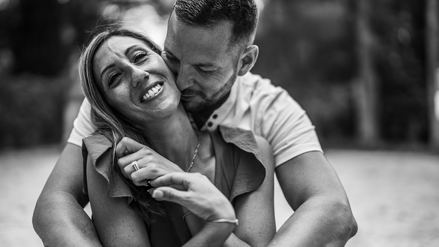 Couple amoureux Montpellier