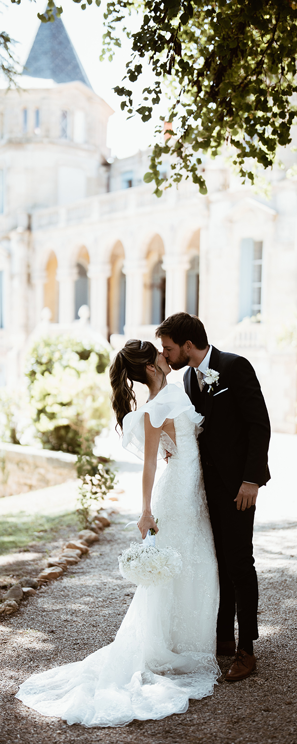 Couple Château Sainte Cécile