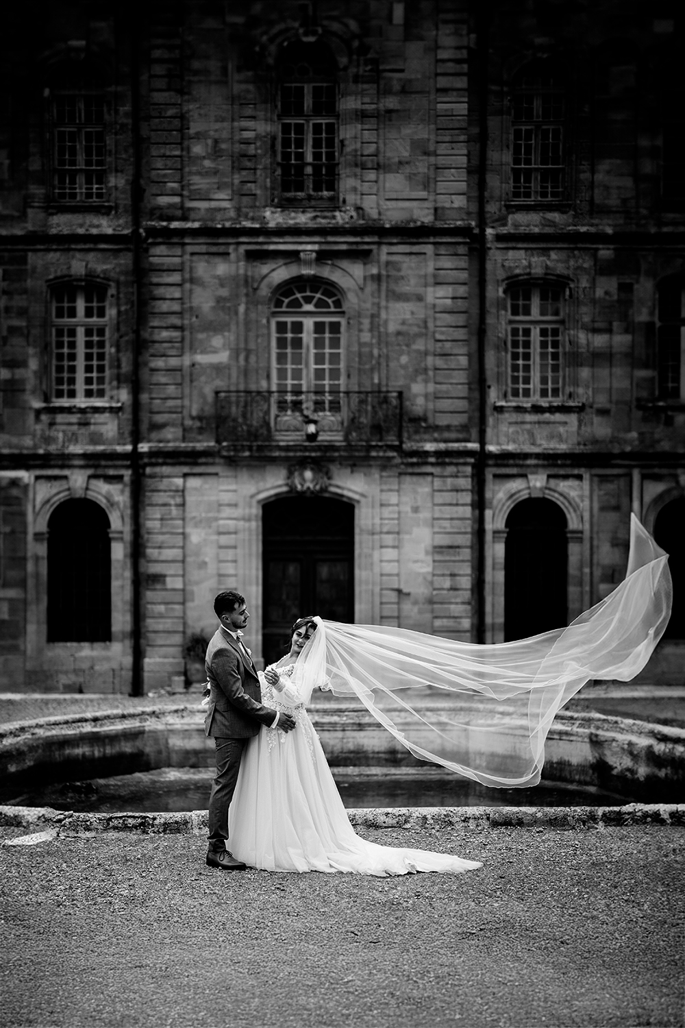 mariage abbaye de Cassan